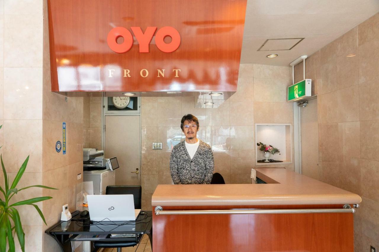 Oyo Business Hotel Nishiura Yokkaichi Exteriör bild